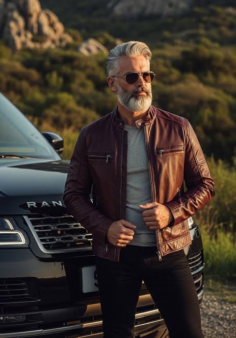 Outdoor lifestyle portrait